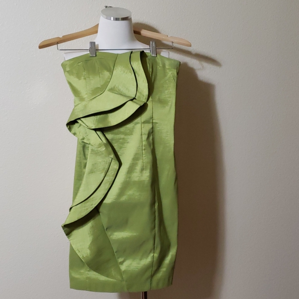 Jessica Simpson Strapless Dress